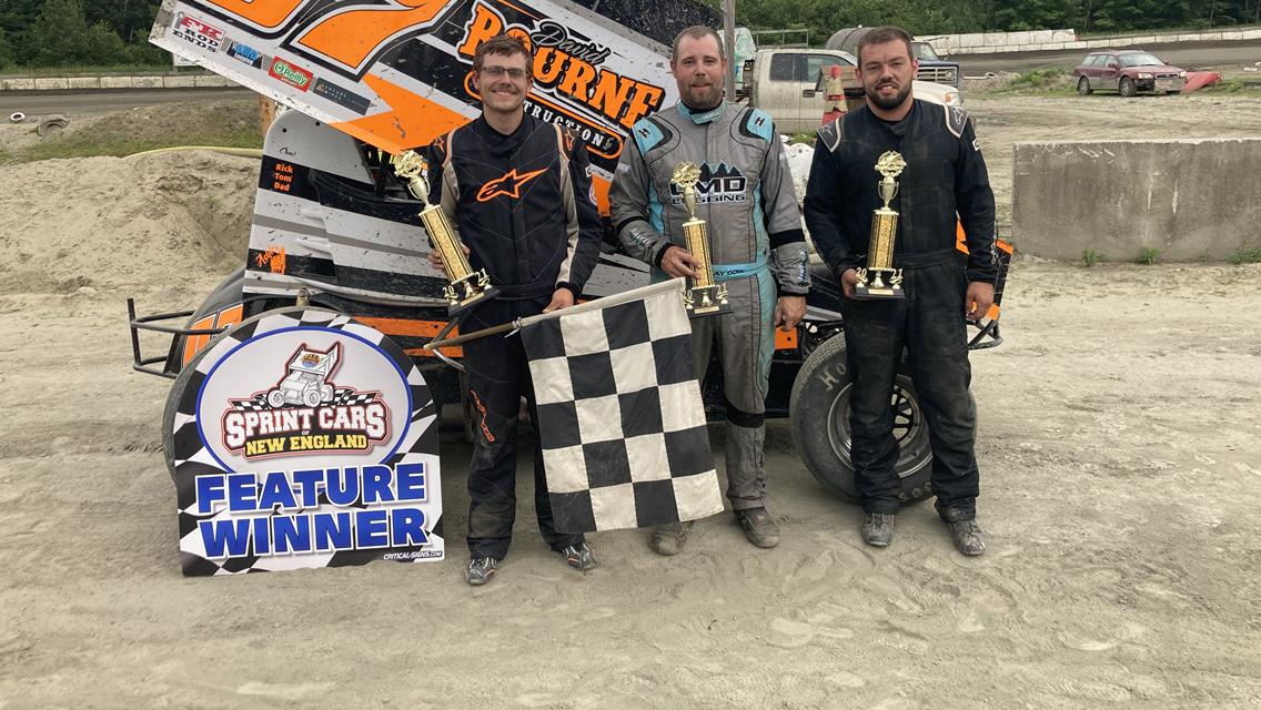 Hoyt Returns to RumTown and Wins