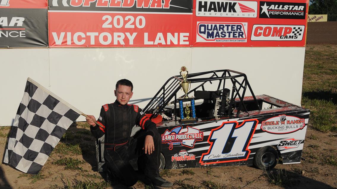 Marcoullier Dominates Once Again at Tri-City Motor Speedway