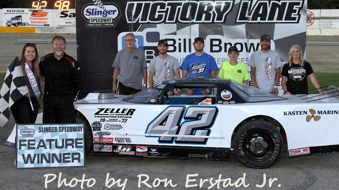 PRUNTY SWEEPS SLINGER UMA 602 OUTLAW TOUR EVENTS