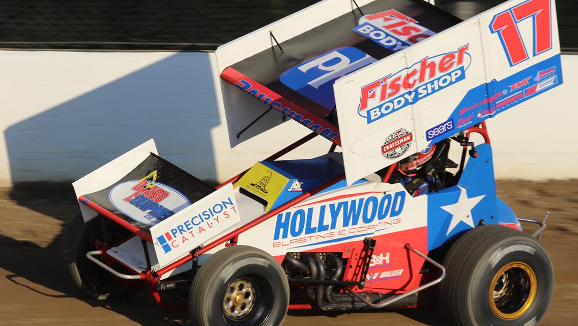 Baughman Finishes One Spot Shy of Making Tuscarora 50 A Main With All Stars