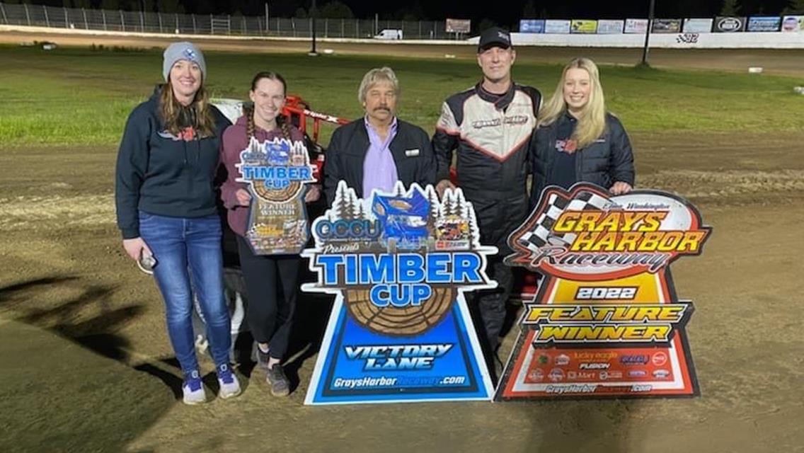 Lindsey Prevails at Timber Cup