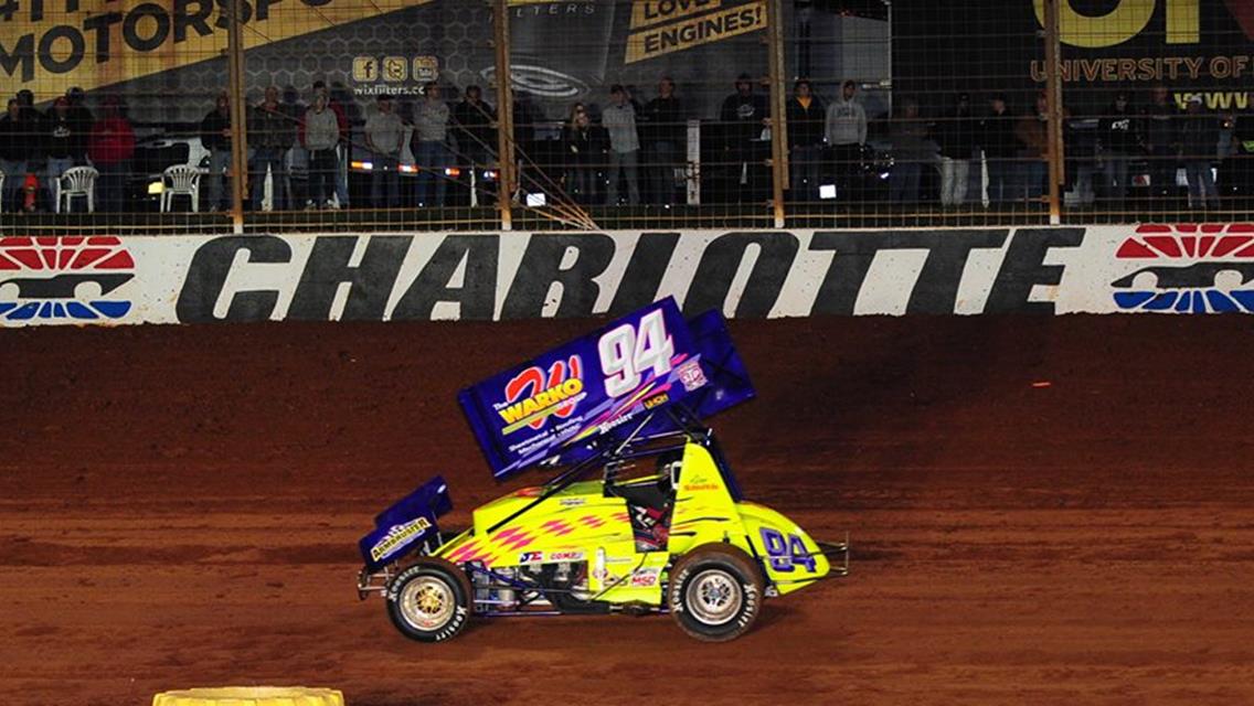 Ryan Smith and Rob Warko Racing Hit the ground running in Charlotte