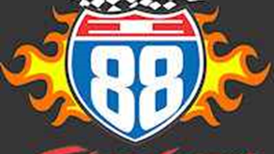 BRIAN KRUMMEL WINS SECOND FEATURE OF THE SEASON AT I-88 SPEEDWAY