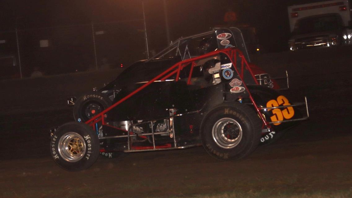 MAX FRANK WINS HIS FIRST FEATURE OF THE SEASON