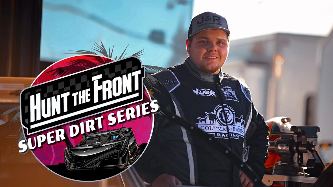 Sam Seawright - Hunt the Front Super Dirt Series - 2024