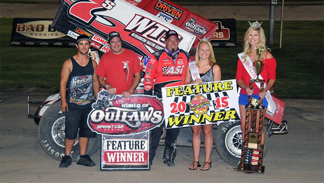 Sides Swipes Boothill Showdown Opener at DCRP