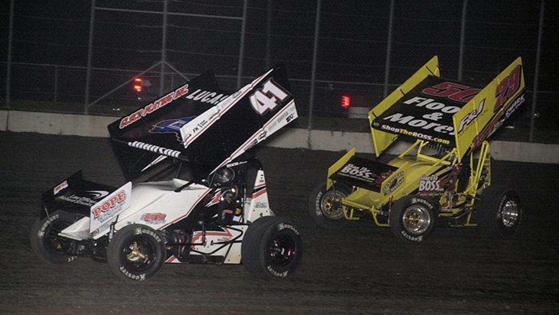 Jason Johnson Takes Another ASCS Win at HRP