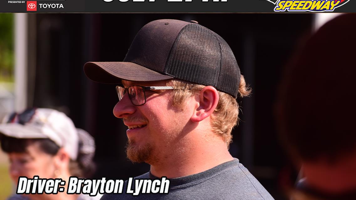 Lynch and Kunz come to Tulsa Speedway for Xtreme Outlaw Series on July 27th!