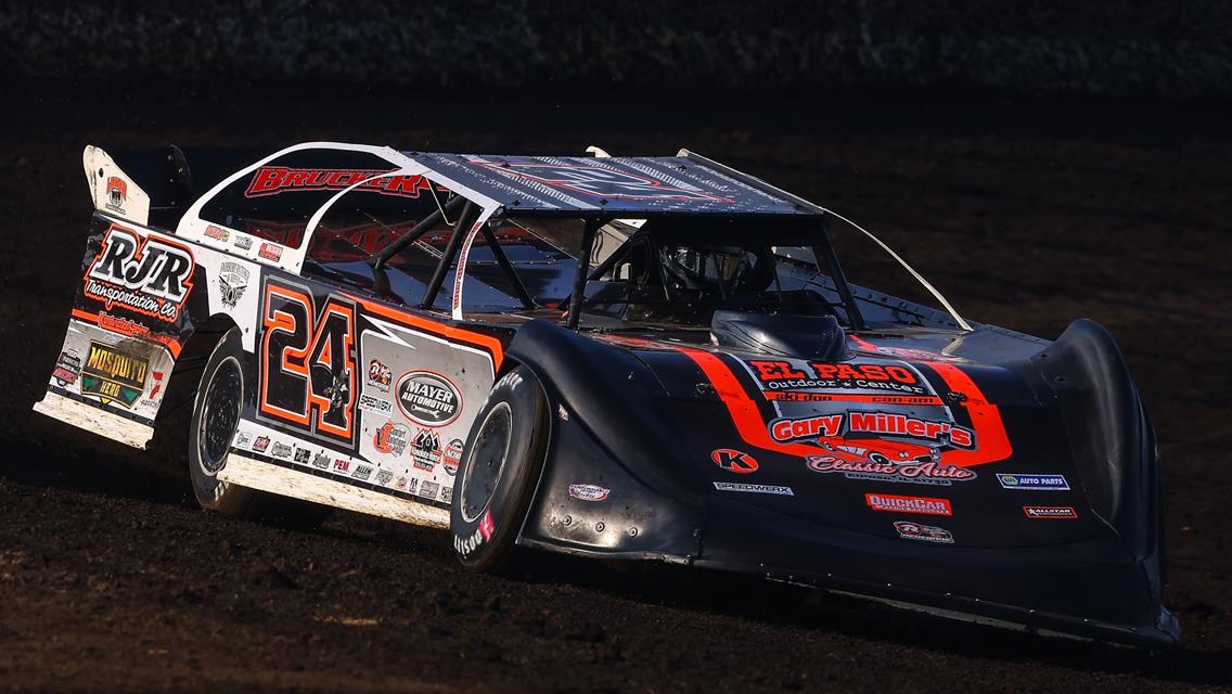 Lincoln Speedway (Lincoln, IL) – Castrol FloRacing Night in America – May 12th, 2022. (Josh James Artwork)