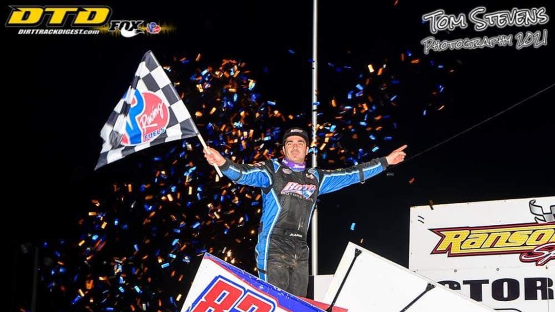 Aaron Reutzel Wins Big R Outlaw Shootout, Cam Tuttle Tops Sportsman Field