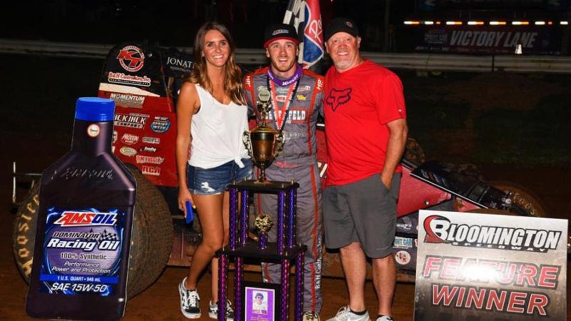 Kevin Thomas, Jr prevails at Bloomington