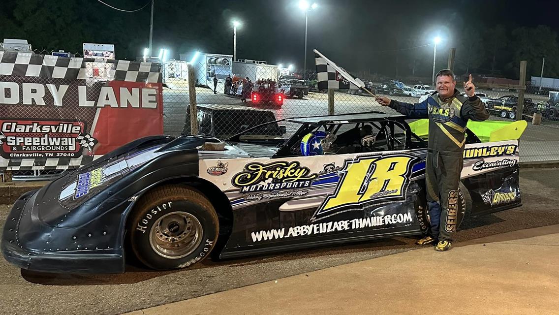 Clarksville Speedway (Clarksville, TN) – May 6th, 2023.