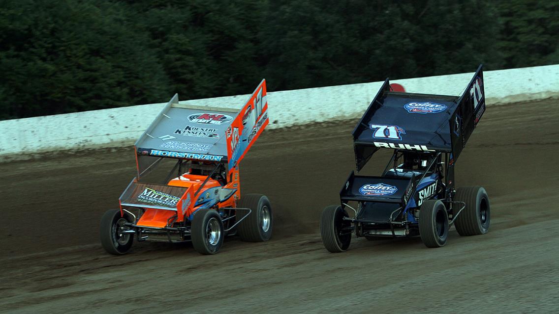 RIDENOUR HOLDS ON FOR BIG PAYDAY