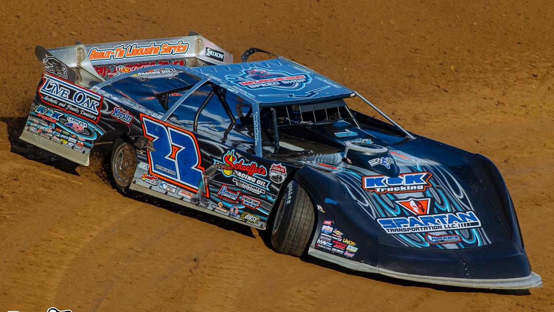 Florence Speedway (Wheatland, MO) – Lucas Oil Late Model Dirt Series – North-South 100 – August 10th-12th, 2023. (Michael Boggs photo)