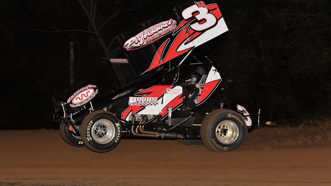 Hanks Drives into Short Track Nationals Feature Each Night at I-30 Speedway