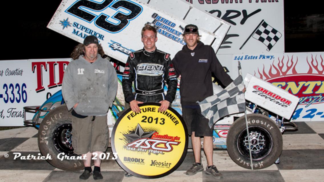 Bergman snags Lone Star opener