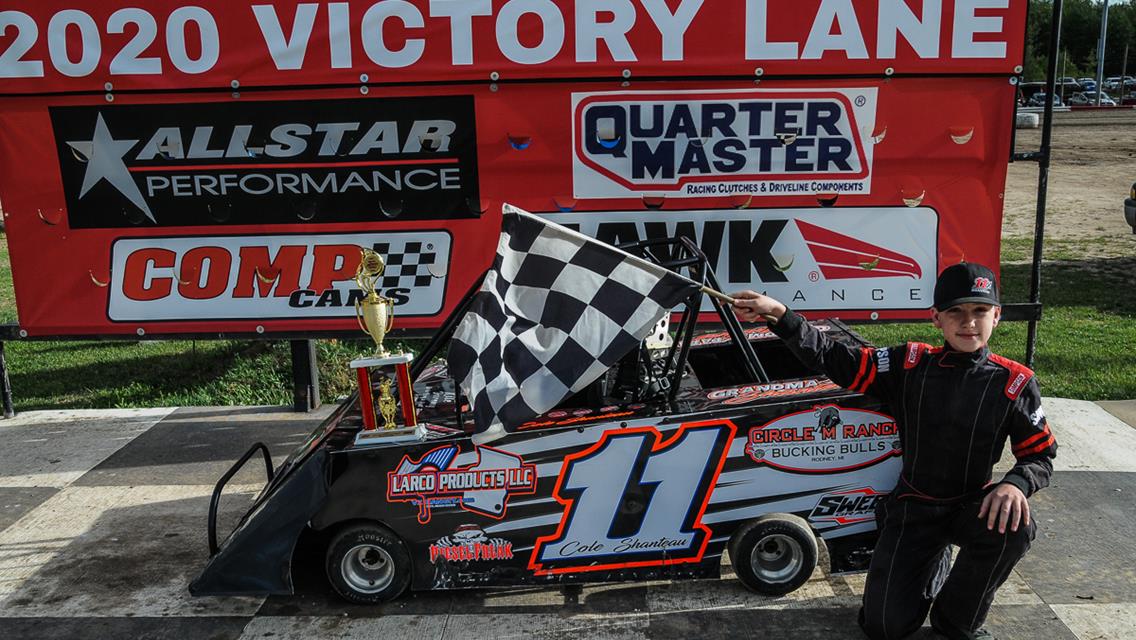 Bauer wins 2nd of the year for $2500 payday at Merritt Speedway