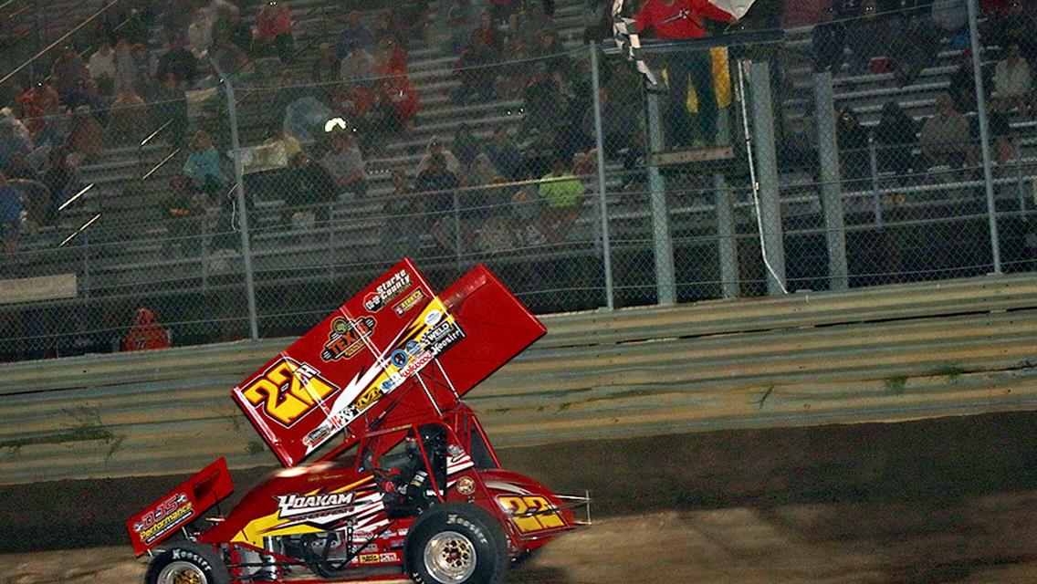 HANNAGAN WINS 2ND IN A ROW AT WAYNESFIELD