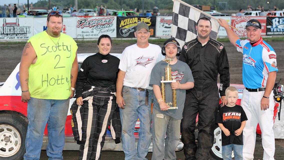 Familiar Names In Victory Lane