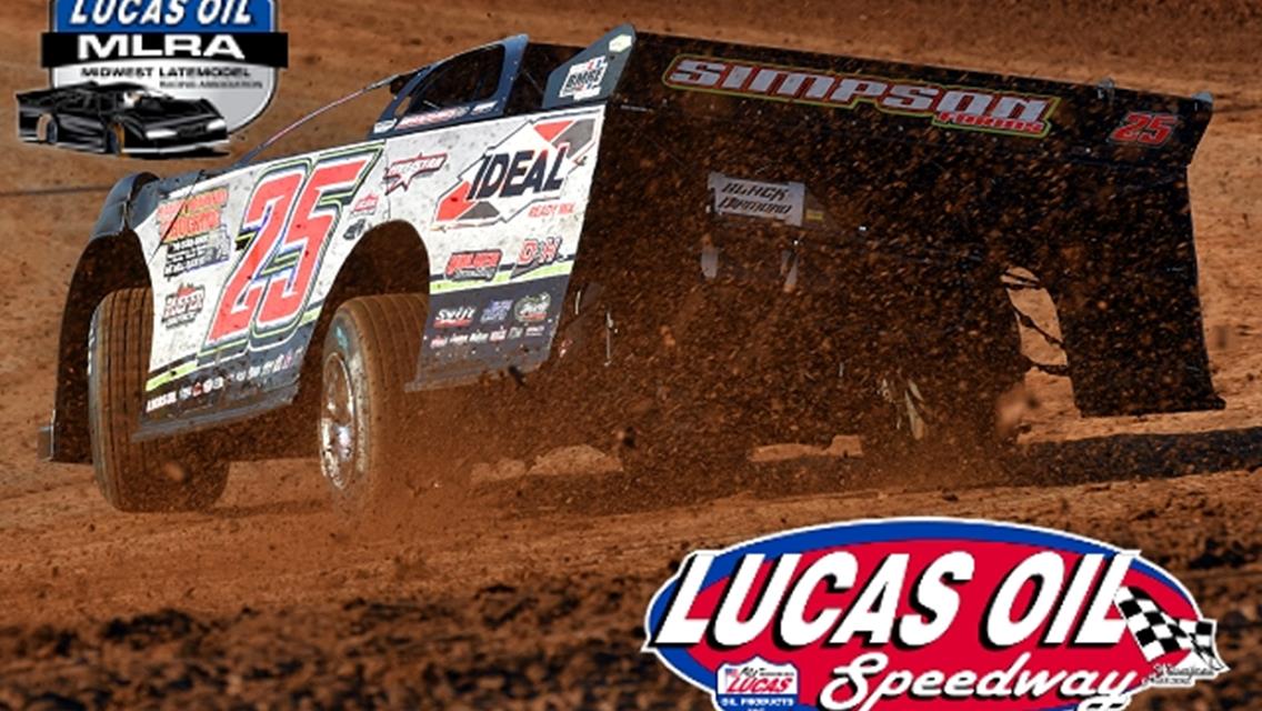 Defending Champ--Chad Simpson Leads MLRA Into &quot;Spring Nationals&quot;