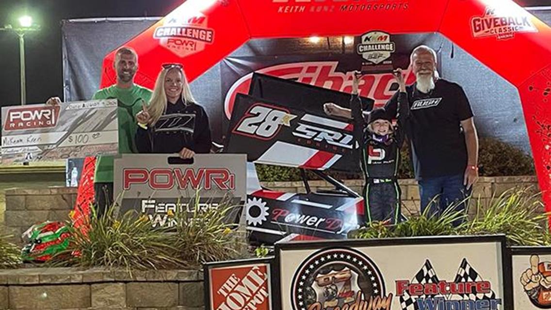 McKenna Kren and Cash Lacombe Gain US-24 Wins in KKM Challenge Preliminary Night Two Support Divisions