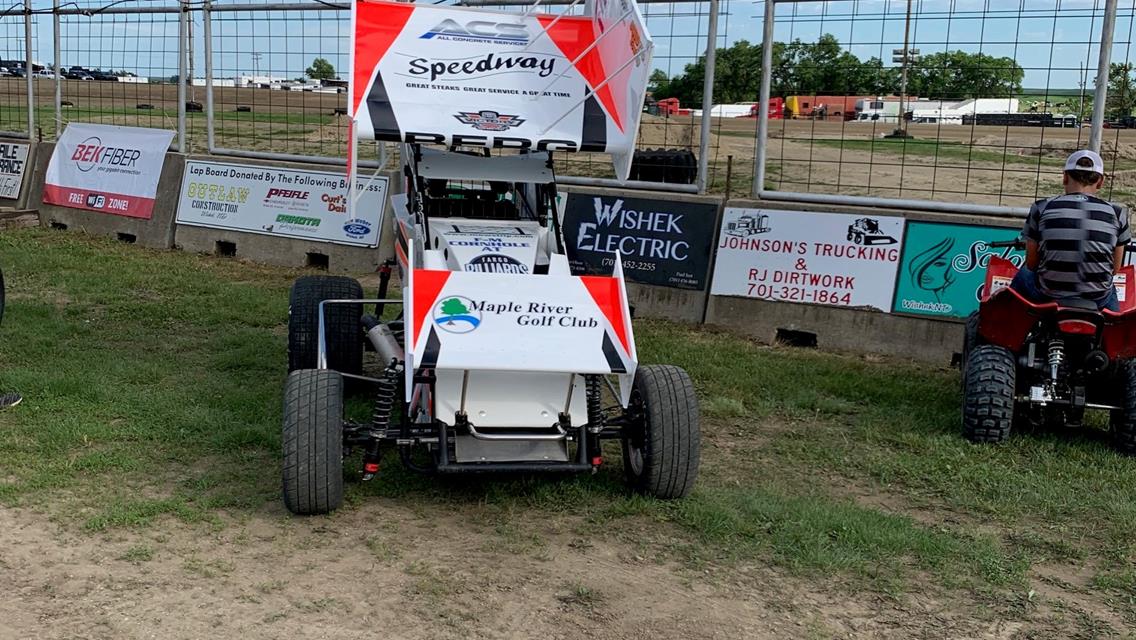 Recap from the weekend for Jason Berg Racing