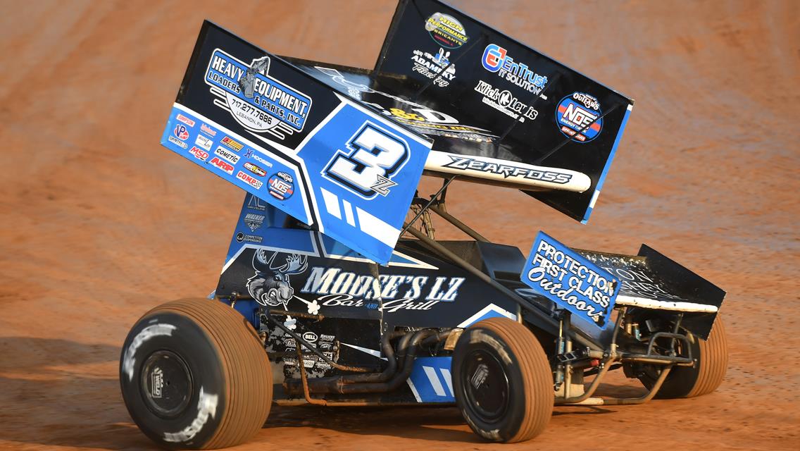 Zearfoss races to a top-ten in Jackson Nationals finale; BZR North Dakota bound