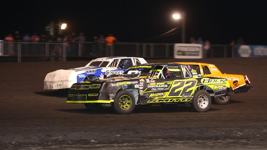 Alvarado claims season opener, along with Opheim, Reimers, Smith, and Clem