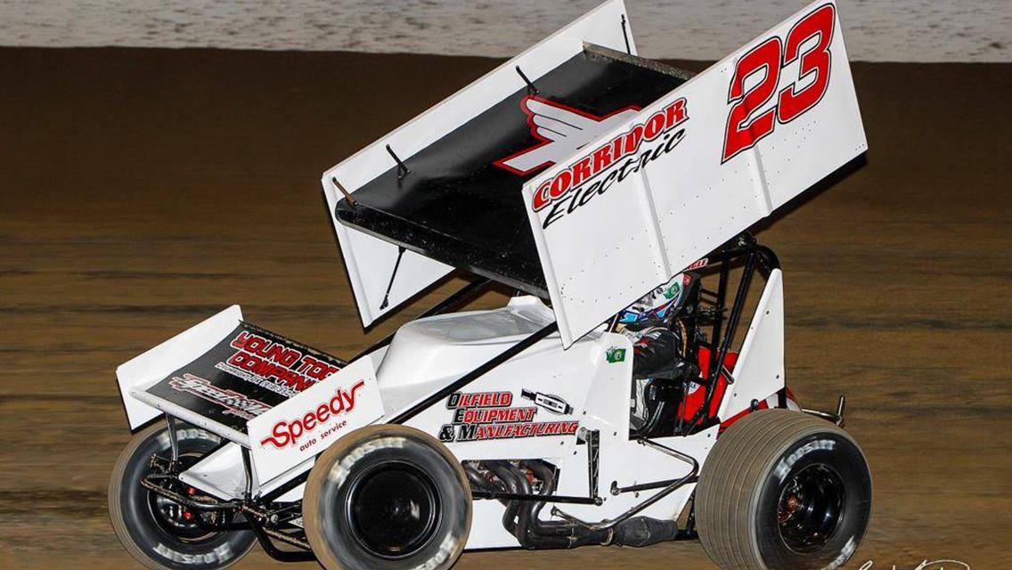 Seth Bergman Wins At Sedalia With The Speedway Motors ASCS Warrior Region