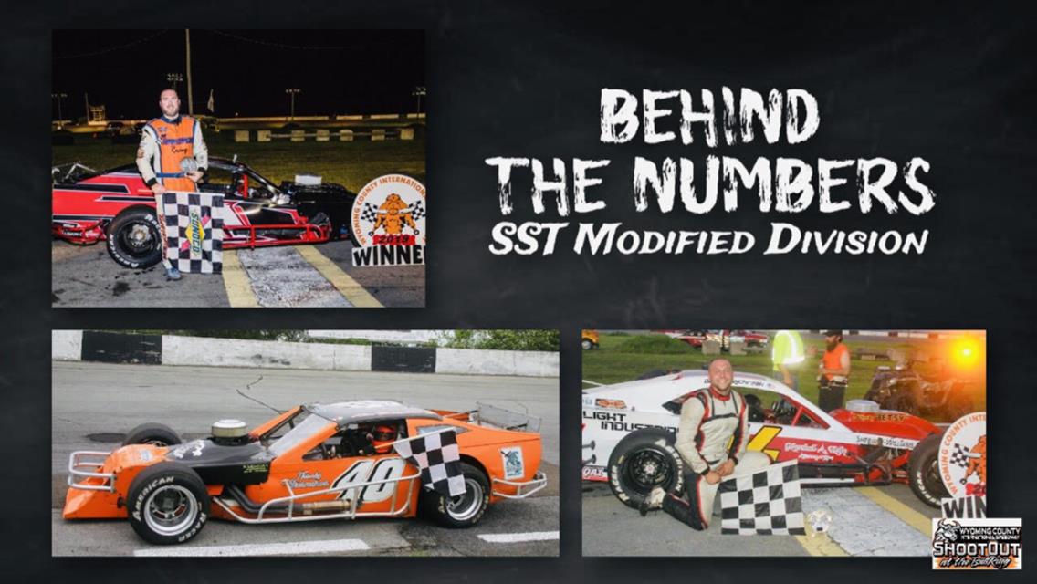 Behind the Numbers: Â 2019 Season SST Modified Championship Night Showdown