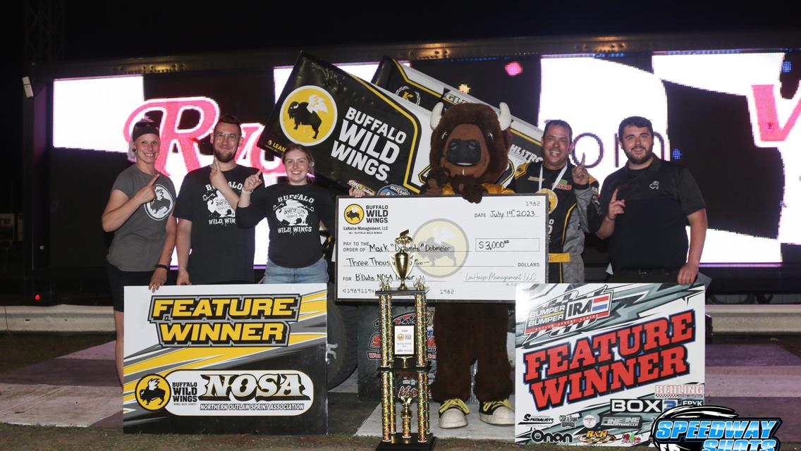 NOSA DEFENDS HOME TURF / DOBMEIER CROWNED KING OF THE WINGS