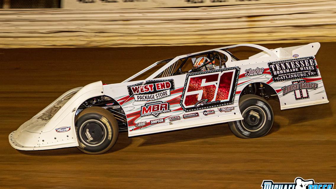 Top-5 finish in Bulls Gap tune-up