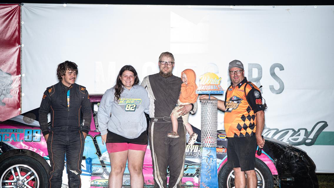 Ward takes Night #1 of World Nationals