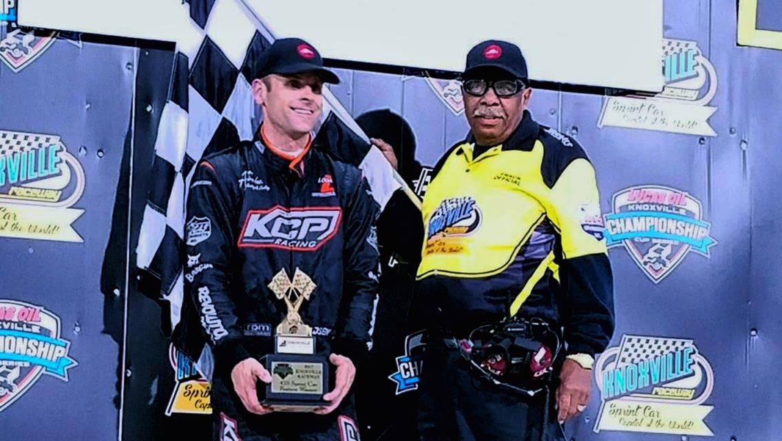 Ian Madsen Holds Off Brother Kerry to Win $4,000 at Knoxville!