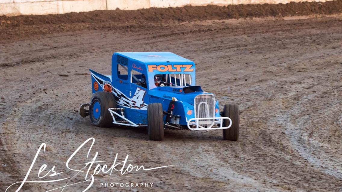 Foltz Wins Again with NOW600 Sooner State Dwarf Car Series at Tulsa Speedway