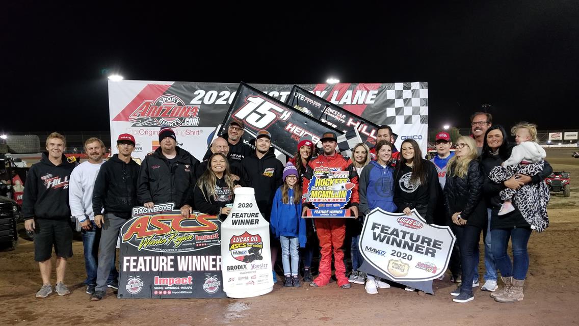 Hafertepe Makes It Eight Wins In 2020 With Hockett/McMillin Triumph