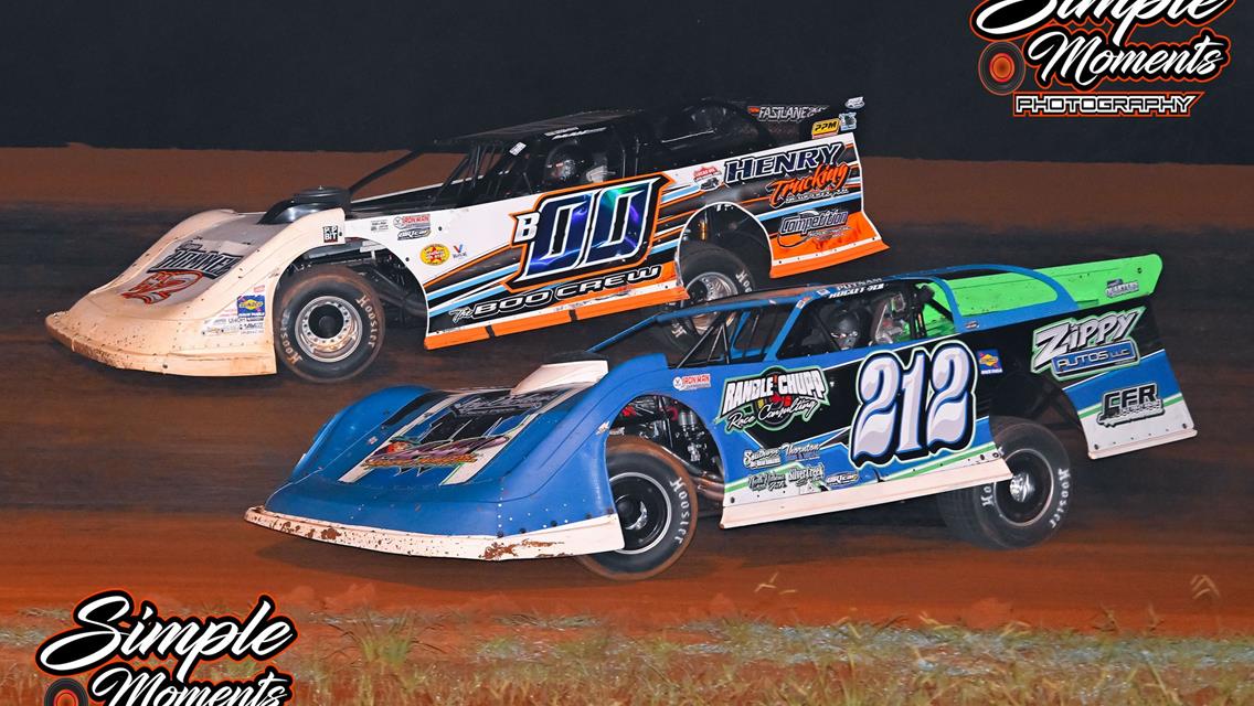 Talladega Short Track (Eastaboga, AL) – Valvoline Iron-Man Southern Series – Governor&#39;s Cup – August 12th, 2023. (Simple Moments Photography)