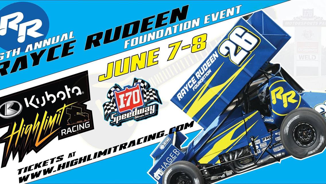 RAYCE RUDEEN FOUNDATION + HIGH LIMIT SPRINTS | ESSENTIAL INFO