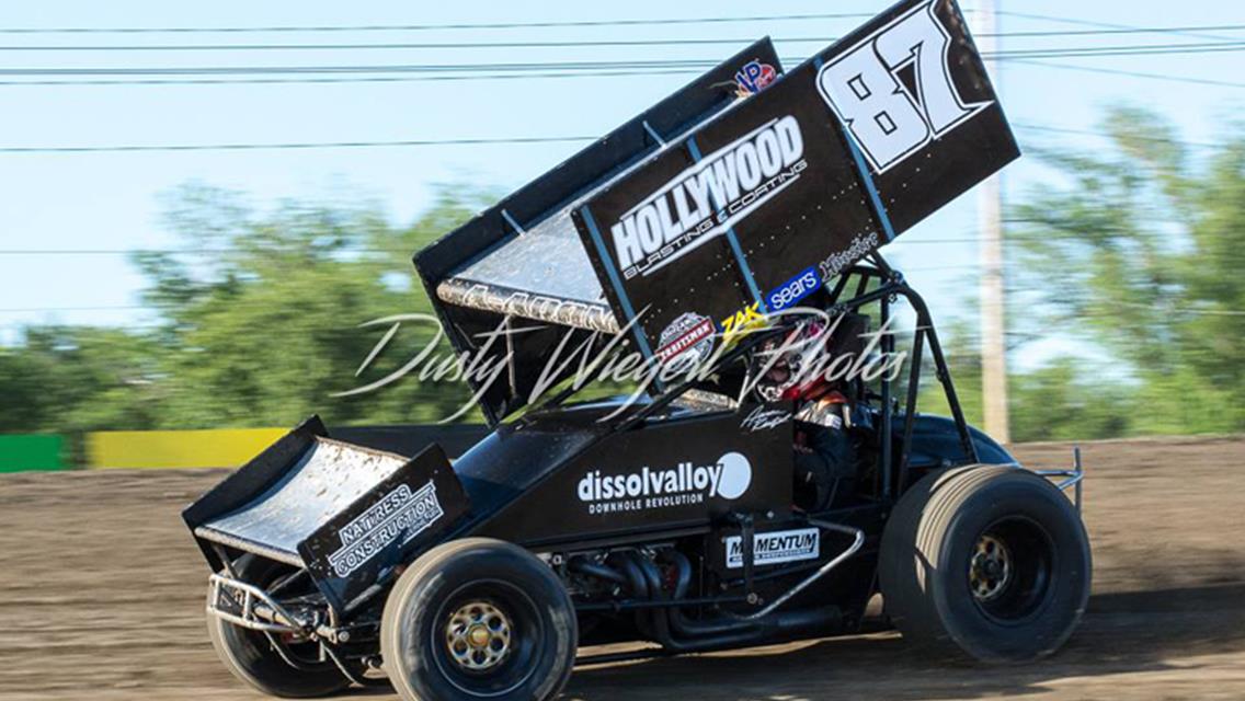 Reutzel Records another World of Outlaws Top Ten; ASCS &amp; Badlands Up Next