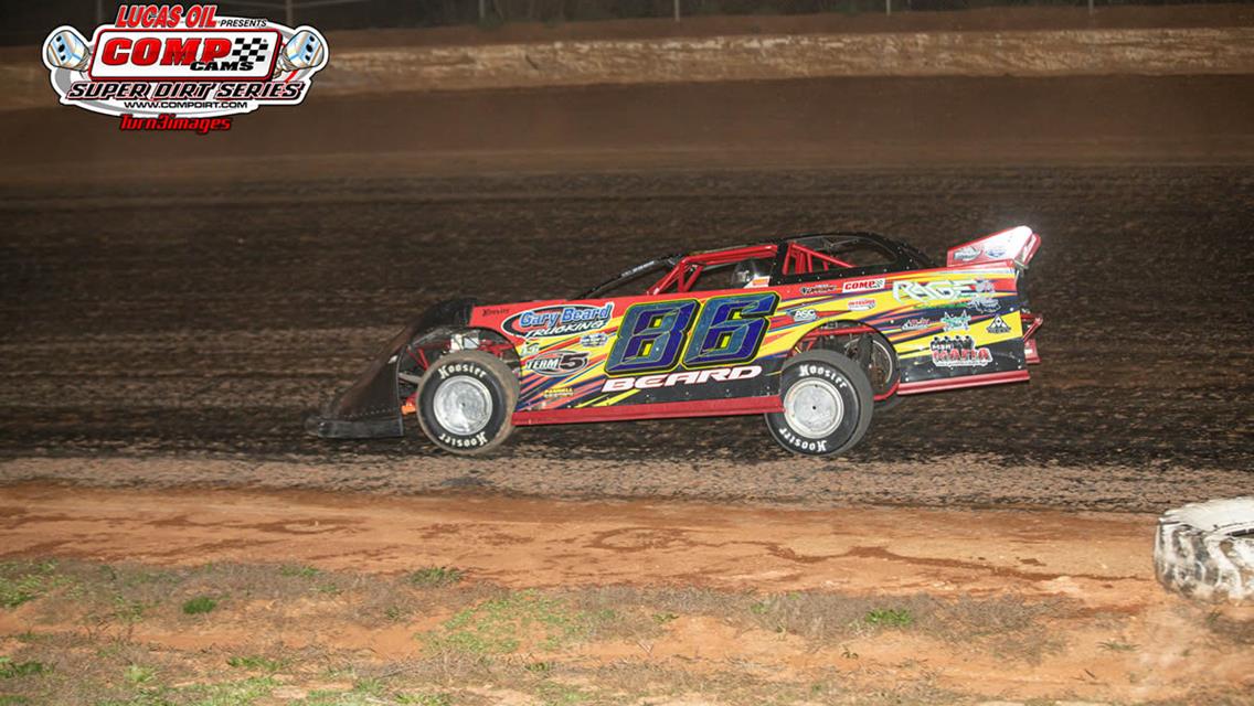 Kyle Beard passes 17 cars in King of the Hill 40 at Thunderhill