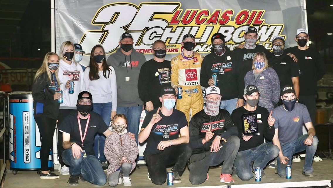 Cannon McIntosh Goes Back-To-Back On Cummins Qualifying Night