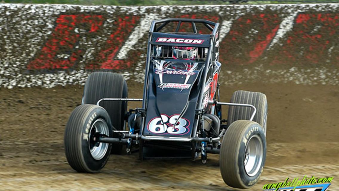 Brady Bacon – Roller Coaster Weekend with WoO/USAC!