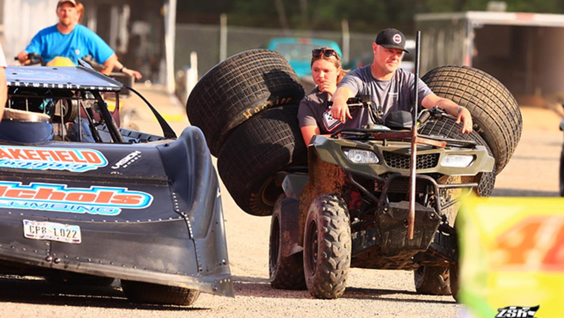 Virginia Motor Speedway (Jamaica, VA) – Steel Block Bandits – Mark Batten Memorial – June 1st, 2024. (ZSK Photography)