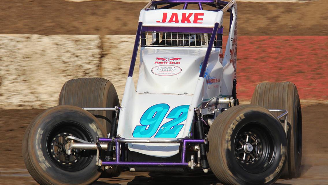 Qualified 2nd.... On A Great Run In The Main...Until....
