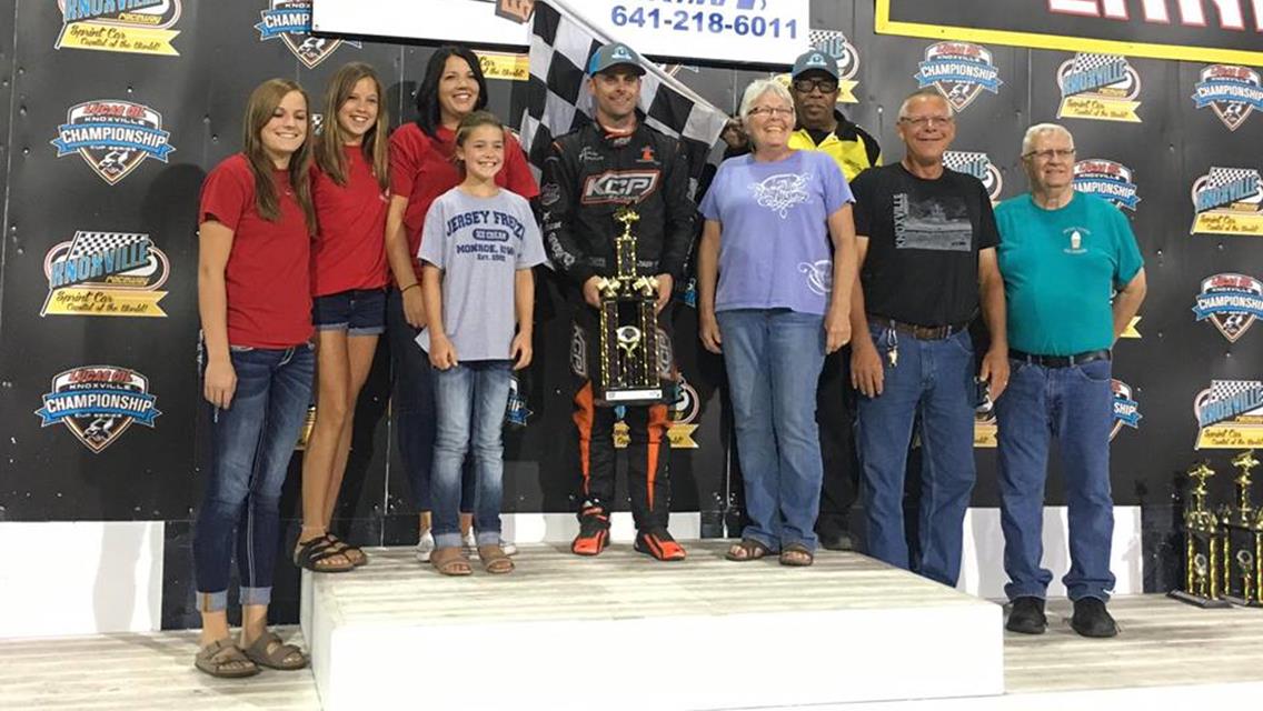Madsen Back on Top at Knoxville Raceway; Brady Doty Classic and Kings Royal on Tap