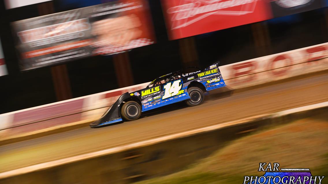 Swainsboro Raceway (Swainsboro, Ga.) – Hunt the Front Super Dirt Series – Southern Showcase – May 31st-June 1st, 2024. (KAR Photography)