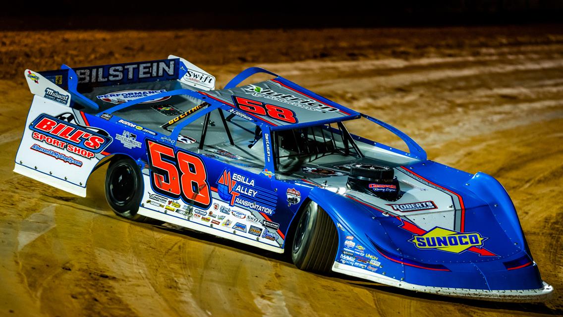 Golden Isles Speedway (Brunswick, GA) – Lucas Oil Late Model Dirt Series – Deuces Wild – February 23rd-24th, 2024. (Heath Lawson Photo)