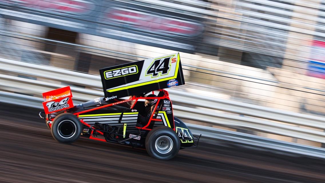 Starks Nets Second-Best Run of Season With World of Outlaws
