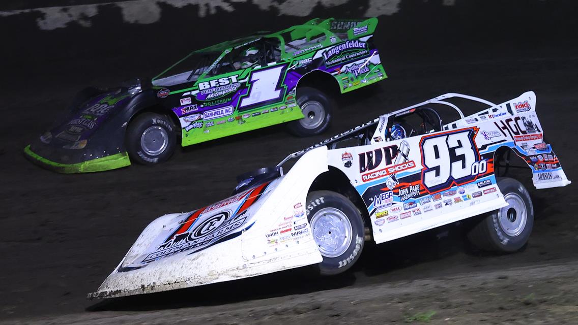 Thornton Jr. Tops Wild Castrol® FloRacing Night in America Macon Opener