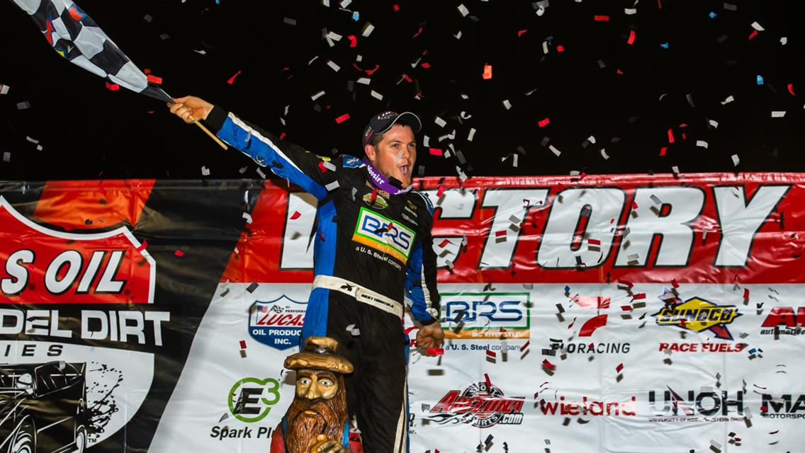Thornton Takes Mountain Moonshine Classic in Convincing Fashion